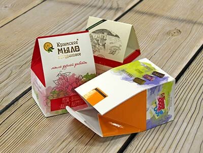 Упаковка Упаковка в Ситикард Краснодар